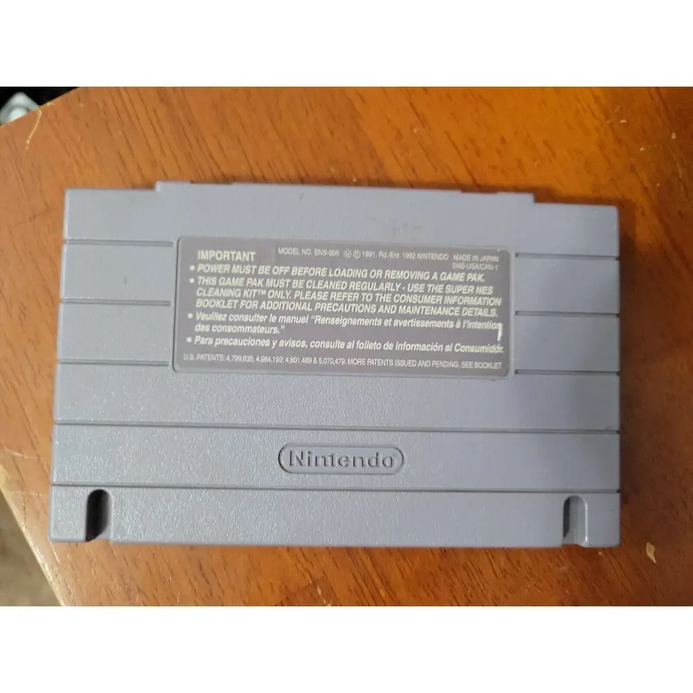 Madden NFL 95 UNTESTED Cartridge (Super Nintendo Entertainment System, 1994)